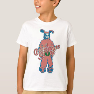 T-shirt Ralphie Cauchemar rose