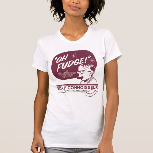T-shirt Ralphie Parker - Connaisseur du savon (Devant)