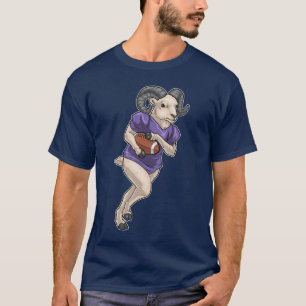 T-shirt Ram American Football Sports