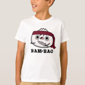 T-shirt Ram-bao Drôle Soldat Dimsun Pun (Devant)