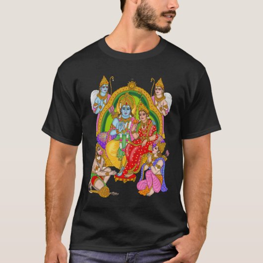 T-shirt Ram Darbar (Devant)