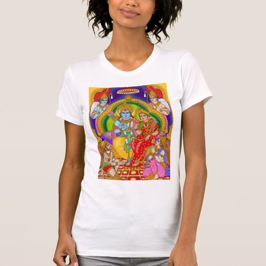 T-shirt Ram Darbar (Devant)