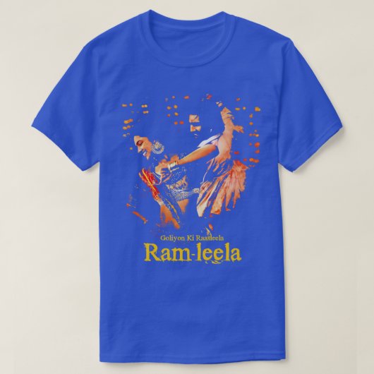 T-shirt Ram leela (Design devant)