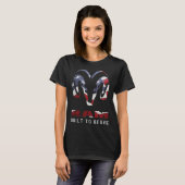 T-shirt Ram Trucks Americana  Built to Serve (Devant entier)