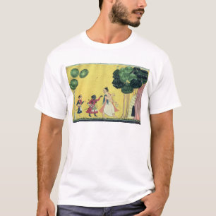 T-shirt Rama et Lakshmana accompagnés de Visvamitra
