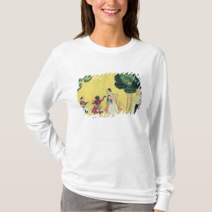 T-shirt Rama et Lakshmana accompagnés de Visvamitra