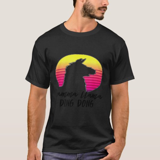 T-shirt Rama Llama (Devant)