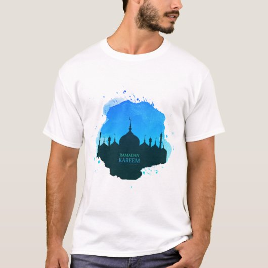 T-shirt ramadan kareem (Devant)