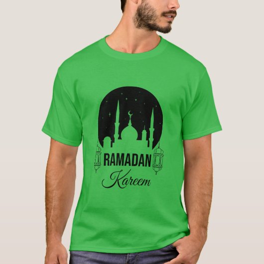 T-shirt Ramadan Kareem (Devant)
