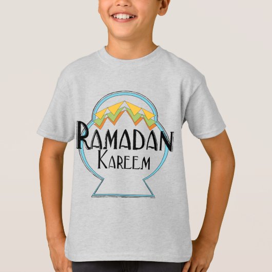 T-shirt Ramadan Kareem (Devant)