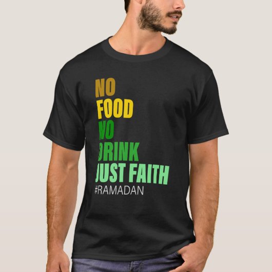 T-shirt Ramadan Kareem 2023 Islamic Fasting Outfit for Men (Devant)