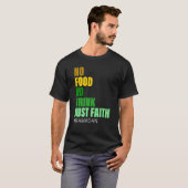 T-shirt Ramadan Kareem 2023 Islamic Fasting Outfit for Men (Devant entier)
