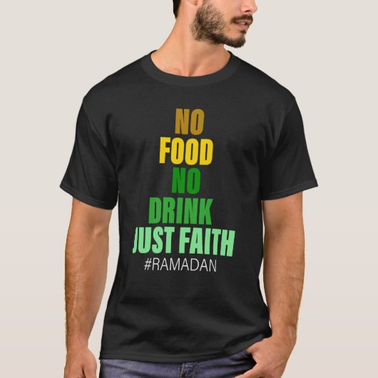 T-shirt Ramadan Kareem 2023 Islamic Fasting Outfit for Men (Devant)