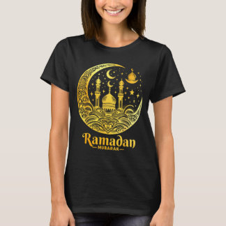 T-shirt Ramadan Kareem Happy Fasting Ramadan Mubarak Islam