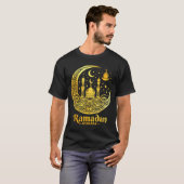 T-shirt Ramadan Kareem Happy Fasting Ramadan Mubarak Islam (Devant entier)