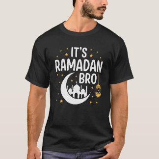 T-shirt Ramadan Kareem Mois de jeûne musulman Eid 2026