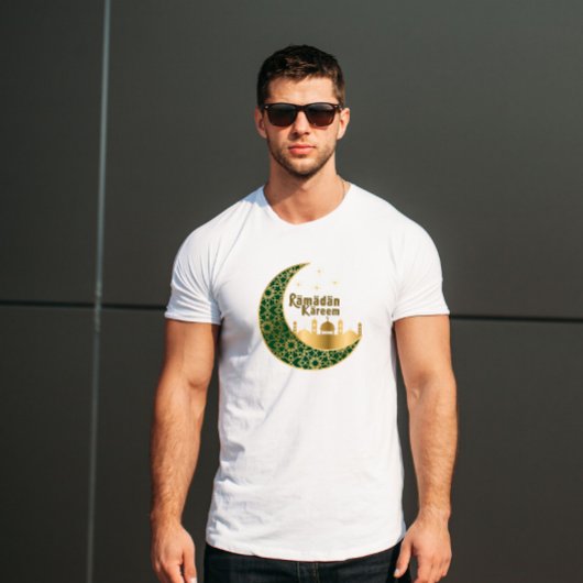 T-shirt Ramadan Kareem Mois du jeûne