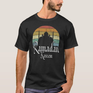 T-shirt Ramadan Kareem Musulman Islam Mode de jeûne sur ré