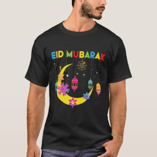 T-shirt Ramadan Kareem Musulmans Fête de l'Aïd Moubarak 20