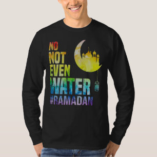 T-shirt Ramadan Kareem Pas Même D'Eau Ramadan jeûne M