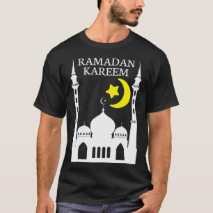 T-shirt Ramadan Kareem Ramadan Moubarak Mois du Ramadan 20