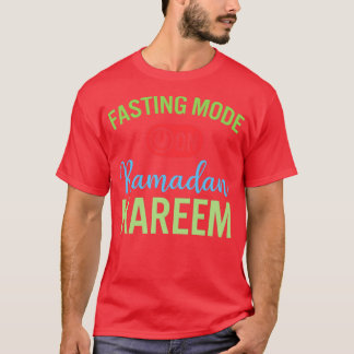 T-shirt Ramadan Mode Jeûne Sur Happy Ramadan Musulmans H