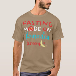 T-shirt Ramadan Mode Jeûne Sur Happy Ramadan Musulmans H