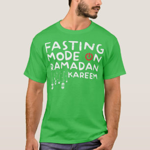 T-shirt Ramadan Mode Jeûne Sur Happy Ramadan Musulmans H