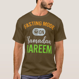 T-shirt Ramadan Mode Jeûne Sur Happy Ramadan Musulmans H