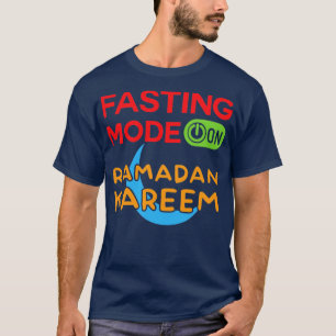 T-shirt Ramadan Mode Jeûne Sur Happy Ramadan Musulmans H