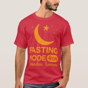 T-shirt Ramadan Mode Jeûne Sur Happy Ramadan Musulmans H