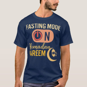 T-shirt Ramadan Mode Jeûne Sur Happy Ramadan Musulmans H