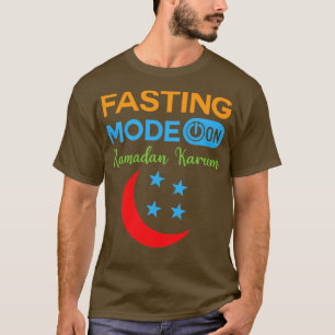 T-shirt Ramadan Mode Jeûne Sur Happy Ramadan Musulmans H