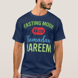 T-shirt Ramadan Mode Jeûne Sur Happy Ramadan Musulmans H
