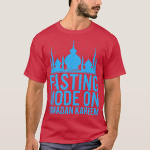 T-shirt Ramadan Mode Jeûne Sur Happy Ramadan Musulmans H