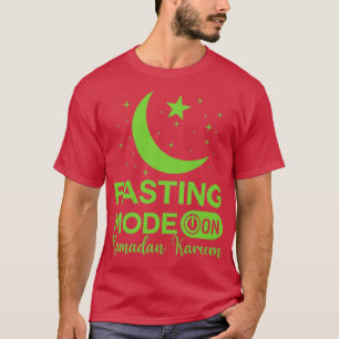 T-shirt Ramadan Mode Jeûne Sur Happy Ramadan Musulmans H