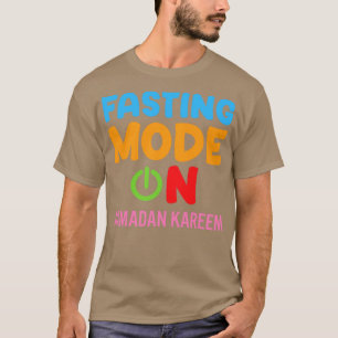 T-shirt Ramadan Mode Jeûne Sur Happy Ramadan Musulmans H