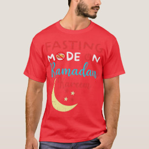 T-shirt Ramadan Mode Jeûne Sur Happy Ramadan Musulmans H