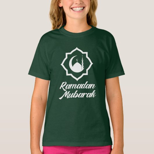 T-shirt Ramadan Moubarak (Devant)