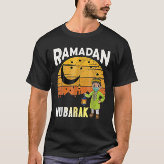 T-shirt Ramadan Moubarak, Enfants Ramadan Moubarak Design,