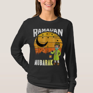 T-shirt Ramadan Moubarak Enfants Ramadan Moubarak Ramadan