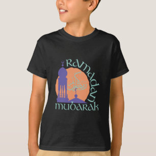 T-shirt Ramadan Mubarak