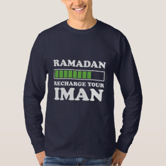 T-shirt Ramadan Recharge Your Iman Battery