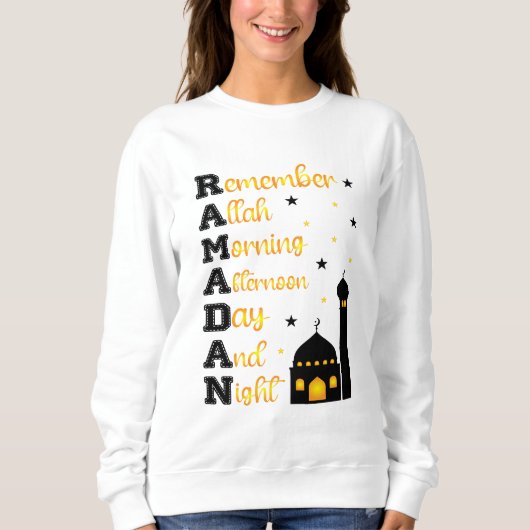 T-Shirt-Ramadan Tee Shirt (Voorkant)