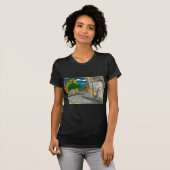 T-shirt Ramblas (Devant entier)