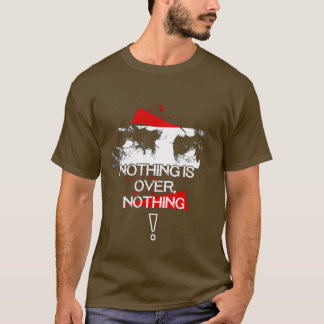 T-shirt Rambo RIEN N'EST PLUS QUE RIEN