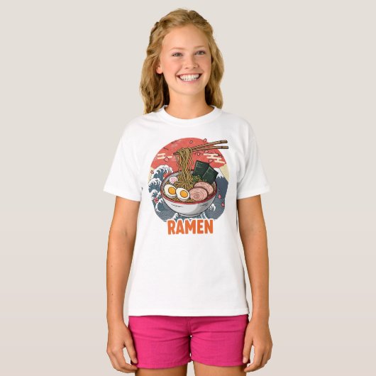 T-shirt Ramen (Devant entier)