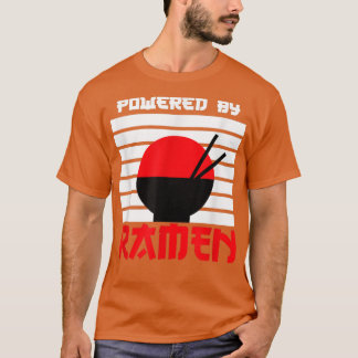 T-shirt Ramen À L'Intérieur, Profitez Du Japonais Alimenté