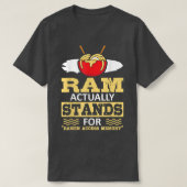 T-shirt Ramen Access Memory Ramen Lover Japon Japonais Foo (Design devant)