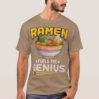 T-shirt Ramen alimente le génie Funny Anime Ramen Lover
